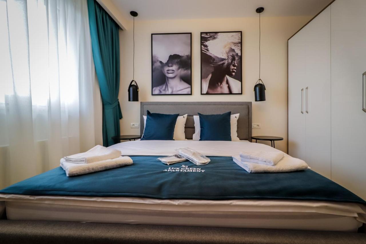 Апартаменти Lux Green Apartament 2 Брашов Екстер'єр фото