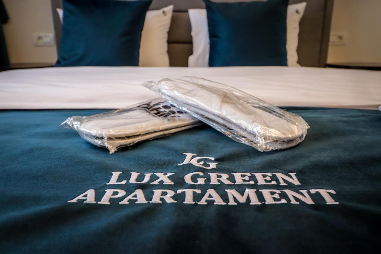Апартаменти Lux Green Apartament 2 Брашов Екстер'єр фото