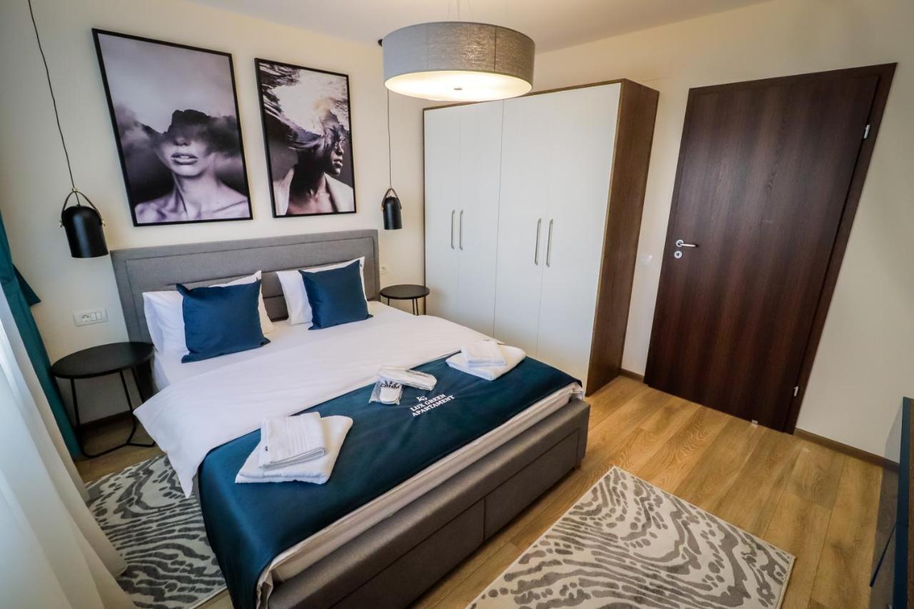Апартаменти Lux Green Apartament 2 Брашов Екстер'єр фото