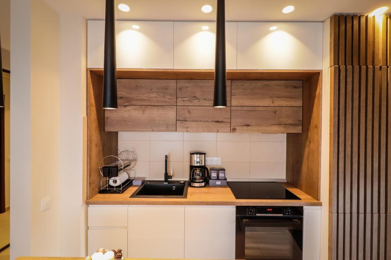 Апартаменти Lux Green Apartament 2 Брашов Екстер'єр фото